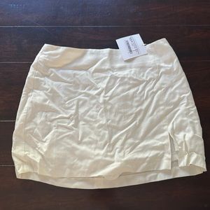White skort